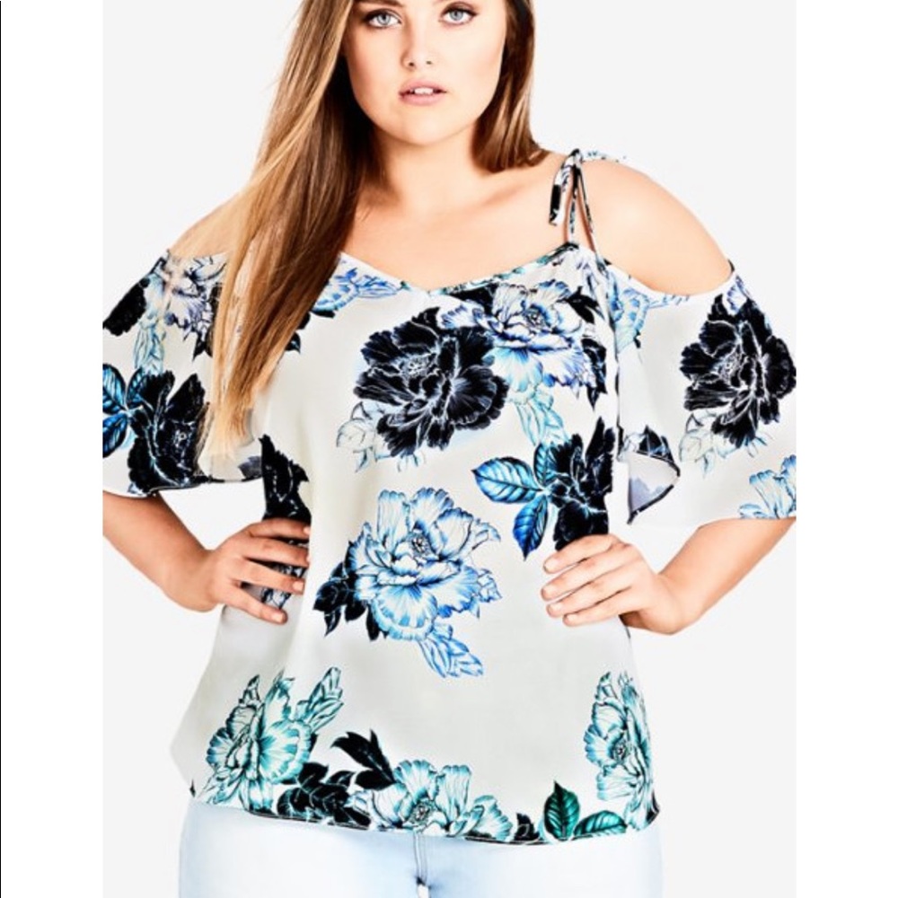 Sake Floral Top